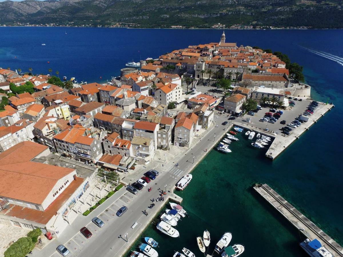 Apartment Eva Korčula Exteriér fotografie